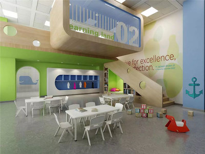 幼儿园装修设计之功能布局与专业设计服务