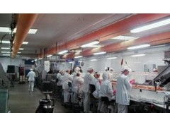 上海嘉定食品厂厂房装修 为何映砚设计成为专业之选